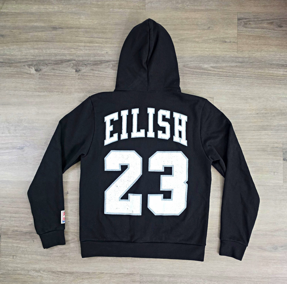 Official Billie Eilish “Billie 23” Zip Hoodie from the HIT ME HARD AND SOFT era